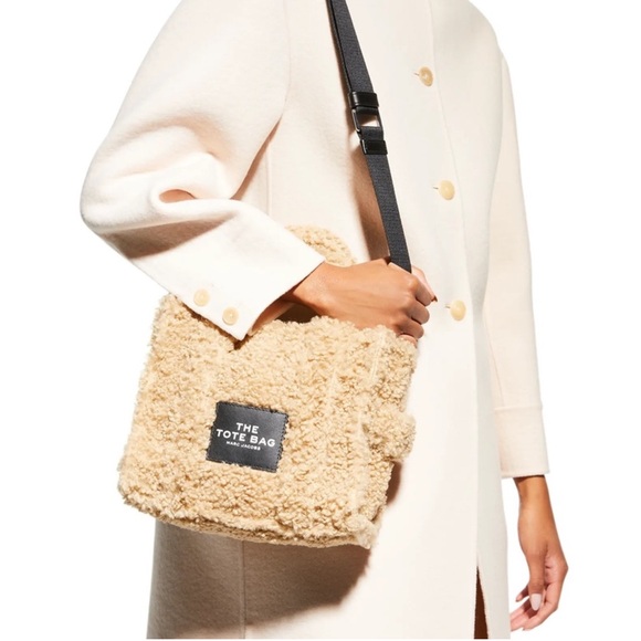 Marc Jacobs Tan and Black Mini Tote Bag - Picture 2 of 4